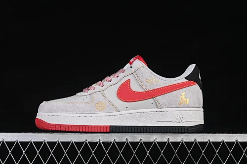 All Categories Nk Air Force 1 Air Force Series Nk Air Force 1 Low Air Force Low Nike Air Force 1'07 Low Red Gold Limited Year of the Horse Good Luck Air Force 1 Low-top Casual Shoes HT5088-629